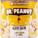 Pasta de Amendoim (600g) Sabor: Leite em Pó