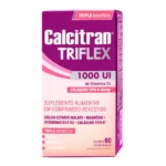 Polivitamínico Calcitran Triflex 60 comprimidos