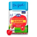 Polivitamínico Dr. Good 5+Imune Kids Maçã Vermelha Infantil 30 gomas