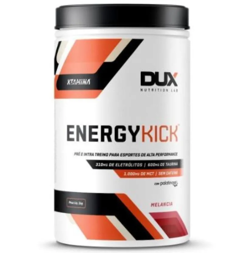 Pré e Intra Treino Dux Nutrition Energy Kick Melancia 1kg Pré e Intra Treino Dux Nutrition Energy Kick Melancia 1kg - Image 1