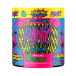 Pré-treino Adaptogen Panic com Creatina Maçã Verde 300g