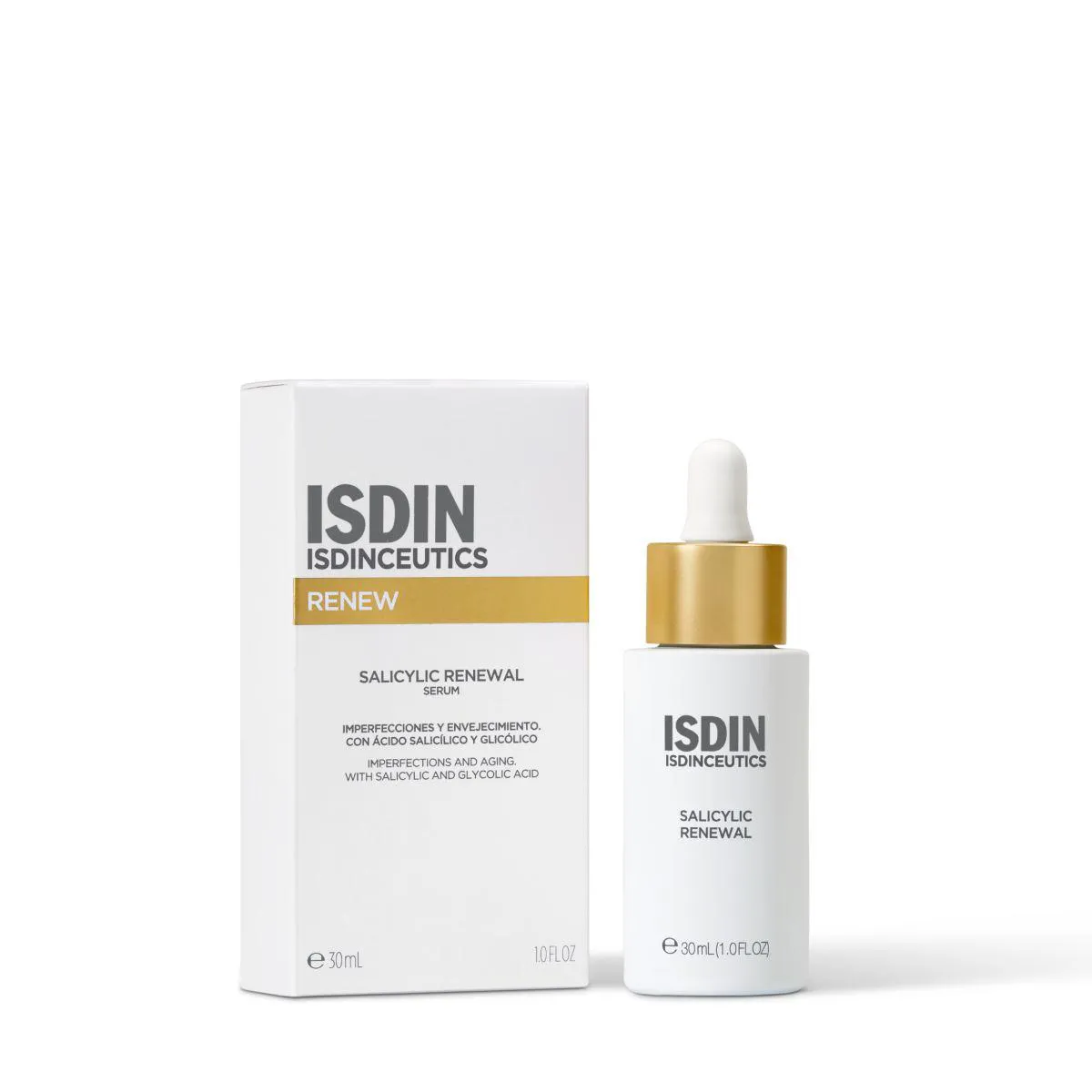 Sérum Facial Anti-Idade Isdin Renew Salicylic Renewal 30ml Sérum Facial Anti-Idade Isdin Renew Salicylic Renewal 30ml - Imagem 1