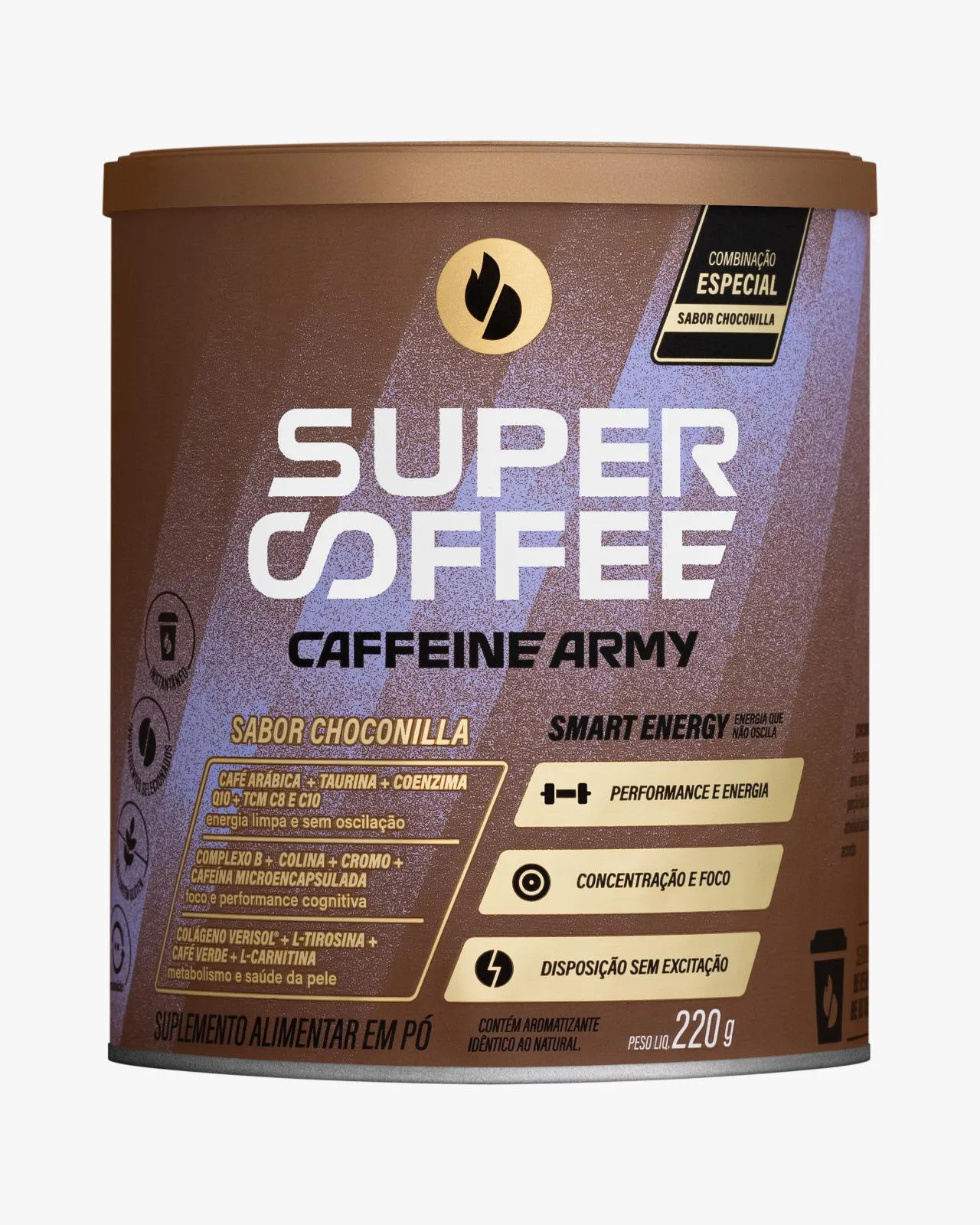 SuperCoffee 3.0 Choconilla 220g SuperCoffee 3.0 Choconilla 220g - Image 1