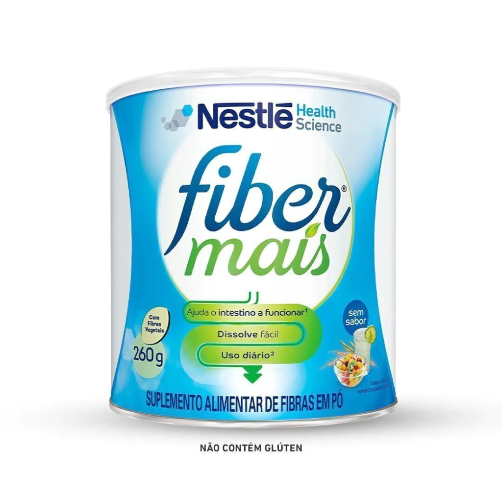 Suplemento Alimentar De Fibras Fibermais Sem Sabor 260G Suplemento Alimentar De Fibras Fibermais Sem Sabor 260G - Image 1