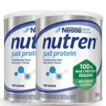 Suplemento Alimentar Nutren Just Protein 280G 2 Unidades