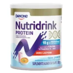 Suplemento Alimentar Nutridrink Protein em Pó Sem Sabor 350g