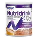 Suplemento Alimentar Nutridrink Protein Senior Pó sabor Café com Leite 750g