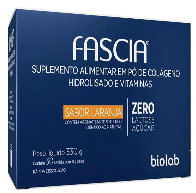 Fascia sabor Laranja 30 Sachês Fascia sabor Laranja 30 Sachês - Imagem 1
