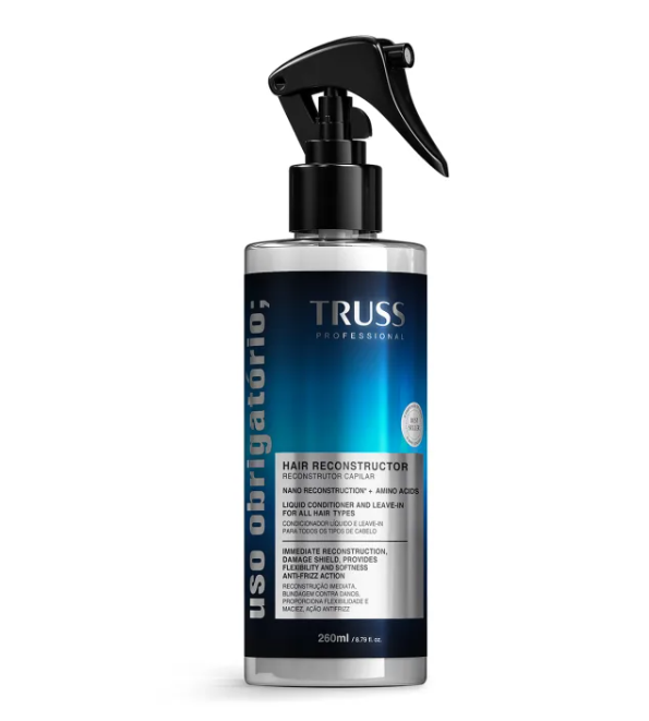 Truss Uso Obrigatório Spray Máscara Líquida 260ml Truss Uso Obrigatório Spray Máscara Líquida 260ml - Imagem 1