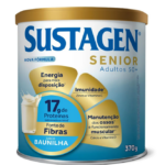 Suplemento Alimentar Sustagen Senior 50+ sabor Baunilha 370g