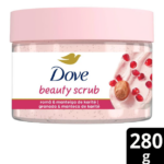 Sabonete Esfoliante Dove Beauty Scrub Romã e Manteiga de Karité 280g