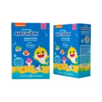 Curativo Cremer Com 25 Adesivos Baby Shark