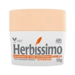Desodorante Em Creme Herbissimo Vanilla 55gr
