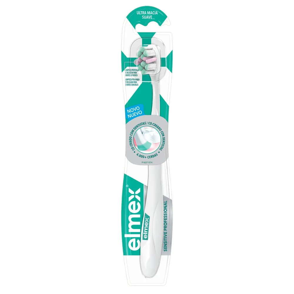 Escova Dental Colgate Elmex Sensitive Professional Ultra Mac Escova Dental Colgate Elmex Sensitive Professional Ultra Macia - Image 1