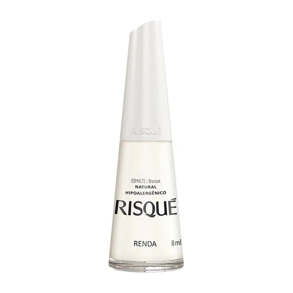 Esmalte Risqué Natural Renda 8ml Esmalte Risqué Natural Renda 8ml - Imagem 1