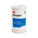 Fita Micropore 3m 50mmx10m Branco