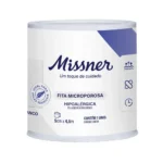 Fita Microporosa Missner 5cm X 4,5m Branco