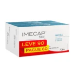 Imecap Hair 90 Capsulas Cabelos E Unhas