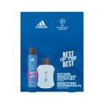 Kit Adidas Perfume Eau De Toilette Best Of The Best 100ml + Antitranspirante Best Of The Best 150ml