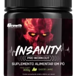 Pré-treino Insanity 300g
