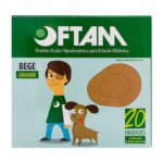 Protetor Ocular Oftam Grande Com 20 Unidades