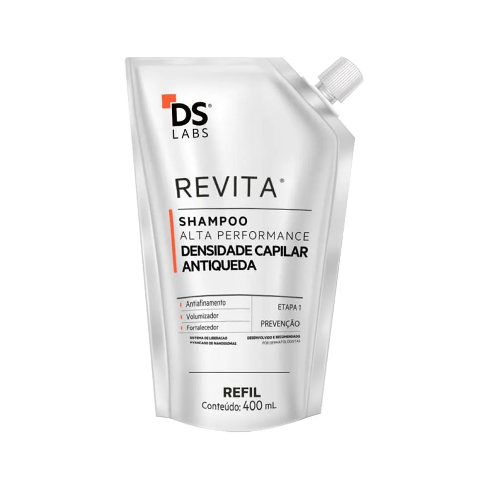 Shampoo Antiqueda Revita Alta Performance Densidade Capilar Shampoo Antiqueda Revita Alta Performance Densidade Capilar 400ml Refil - Image 1