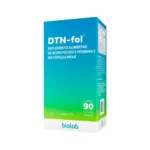 Suplemento Alimentar De Ácido Fólico E Vitamina E Dtn-fol 90 Cápsulas