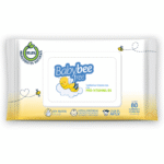 Toalha Umedecida Baby Bee Free Com 80 Pro Vitamina B5