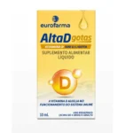 Vitamina D 500UI Alta D Gotas 10ml