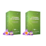 Vitamina D3 Synergy Kit com 2 – 60 Caps – Puravida