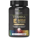 Vitamina e 400ui 60 cápsulas – Bioklein