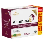 Vitamina e 400ui – 90 cápsulas – La San Day