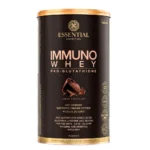 Whey Protein Immuno Whey Chocolate Essential Nutrition 465g U Unica